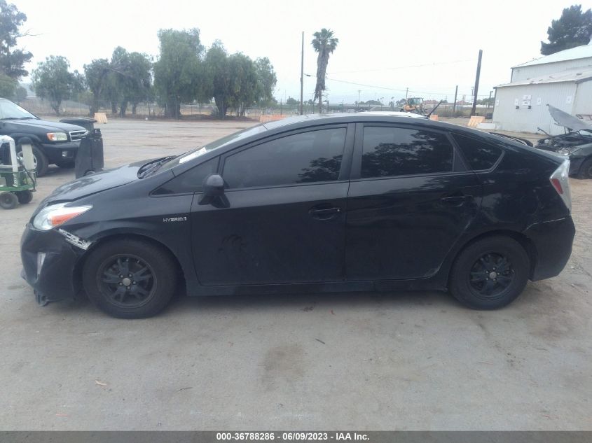 2015 TOYOTA PRIUS FOUR - JTDKN3DU6F0438247