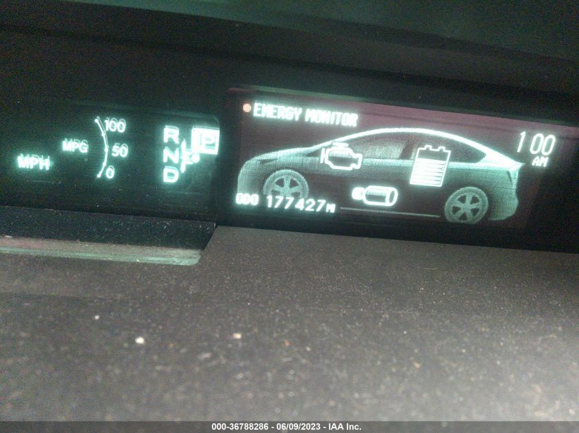 2015 TOYOTA PRIUS FOUR - JTDKN3DU6F0438247