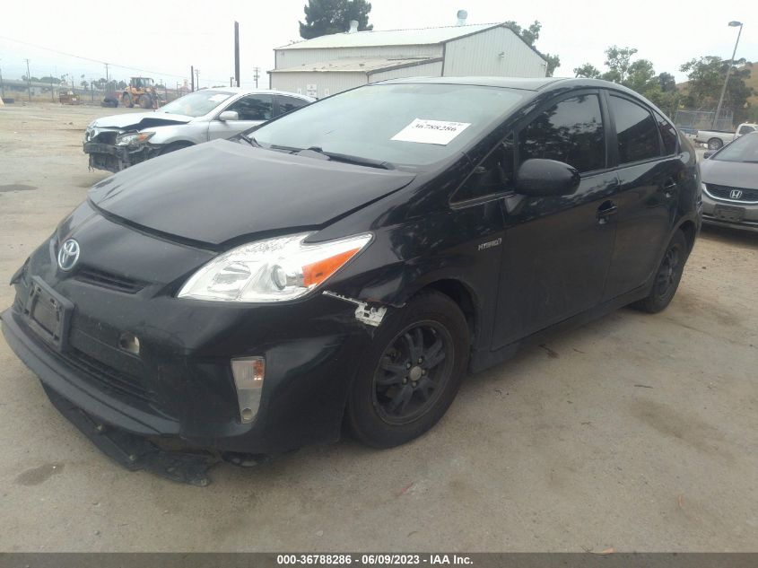 2015 TOYOTA PRIUS FOUR - JTDKN3DU6F0438247