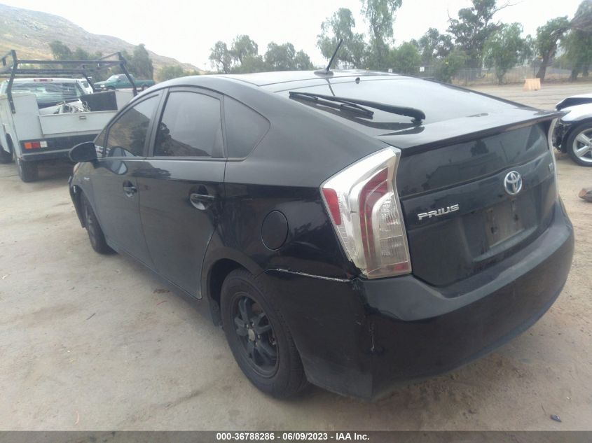 2015 TOYOTA PRIUS FOUR - JTDKN3DU6F0438247