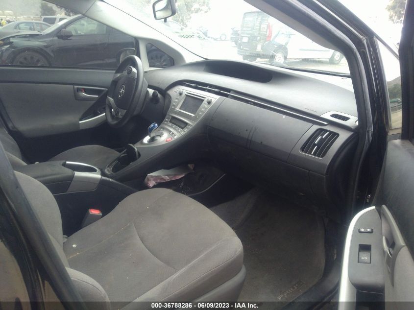 2015 TOYOTA PRIUS FOUR - JTDKN3DU6F0438247