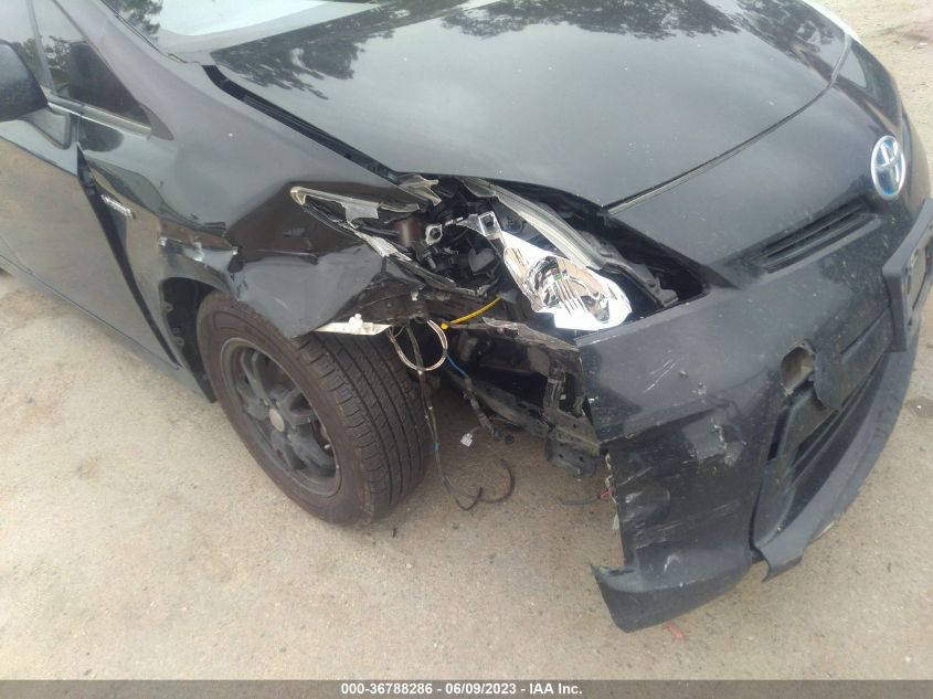 2015 TOYOTA PRIUS FOUR - JTDKN3DU6F0438247