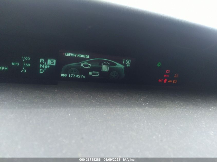 2015 TOYOTA PRIUS FOUR - JTDKN3DU6F0438247