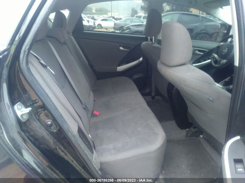 2015 TOYOTA PRIUS FOUR - JTDKN3DU6F0438247