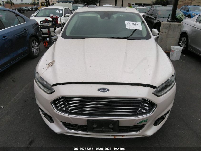 2014 FORD FUSION ENERGI TITANIUM - 3FA6P0SU0ER170023