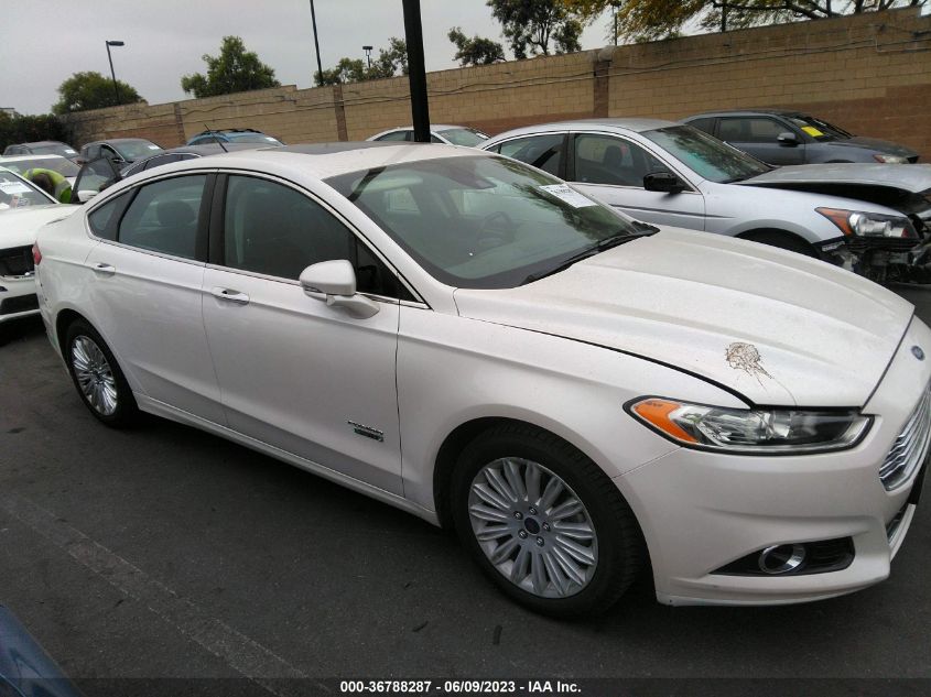 2014 FORD FUSION ENERGI TITANIUM - 3FA6P0SU0ER170023