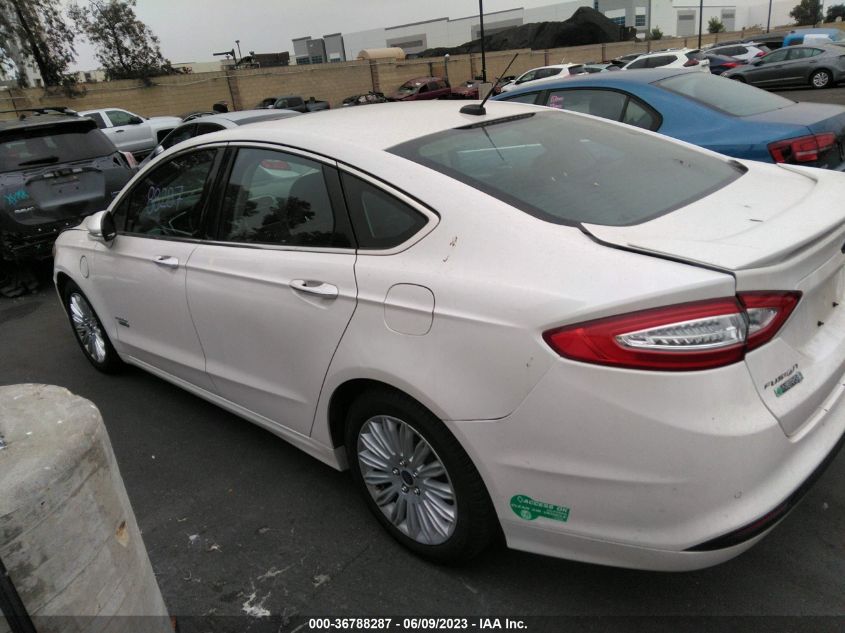 2014 FORD FUSION ENERGI TITANIUM - 3FA6P0SU0ER170023