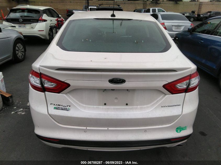 2014 FORD FUSION ENERGI TITANIUM - 3FA6P0SU0ER170023