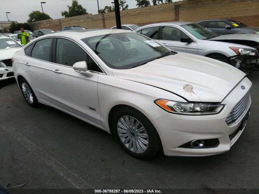 2014 FORD FUSION ENERGI TITANIUM - 3FA6P0SU0ER170023