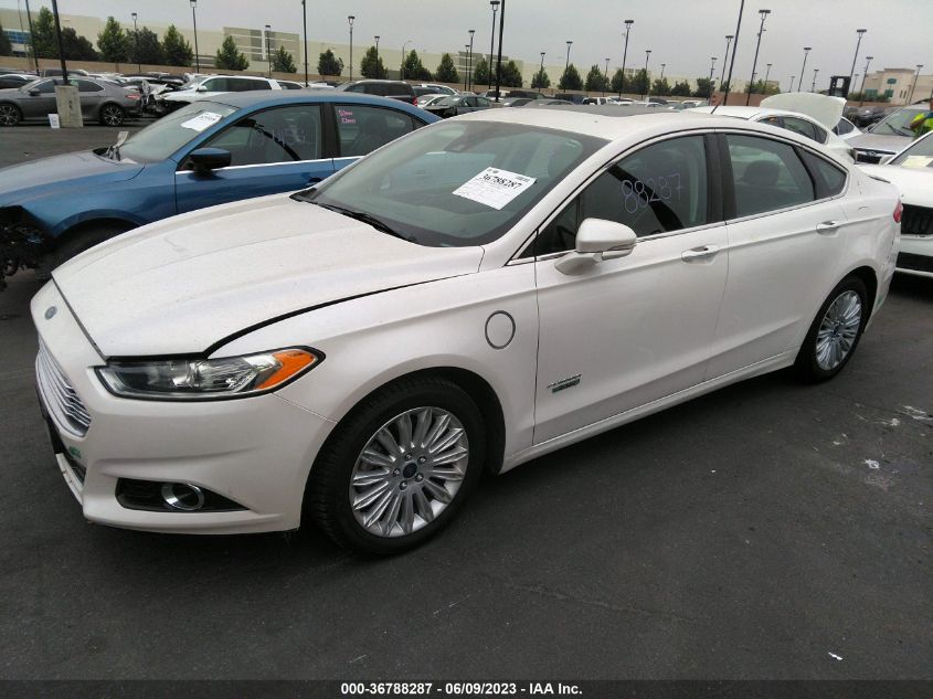 2014 FORD FUSION ENERGI TITANIUM - 3FA6P0SU0ER170023