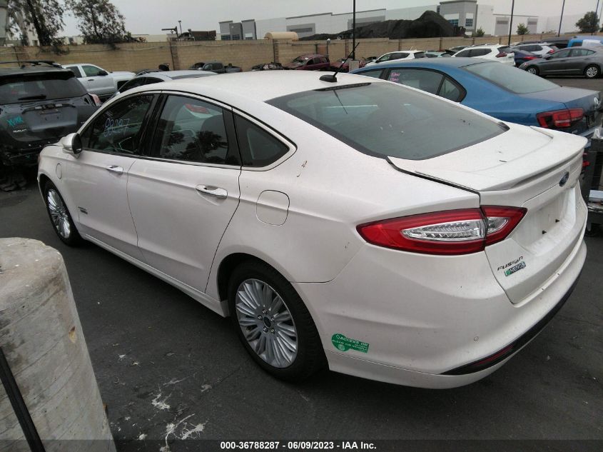 2014 FORD FUSION ENERGI TITANIUM - 3FA6P0SU0ER170023