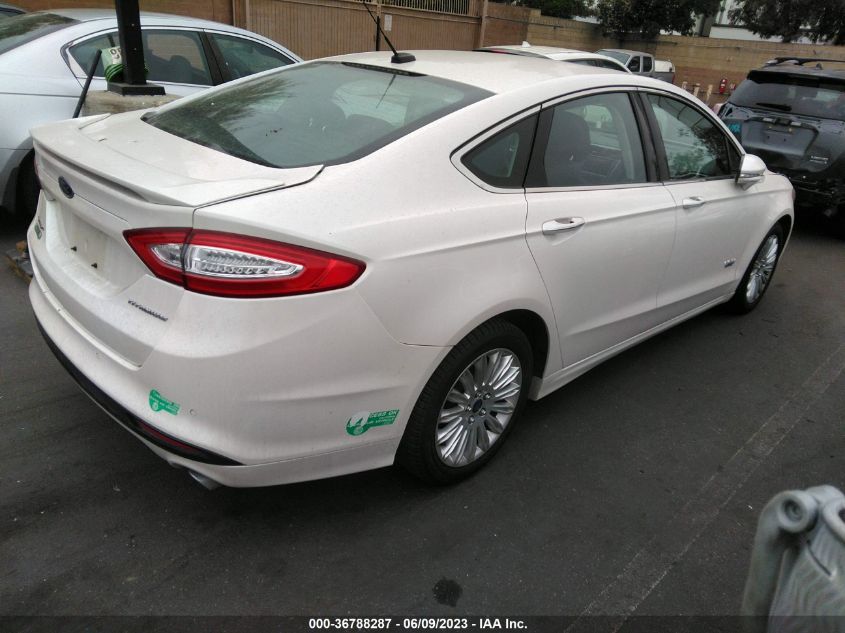 2014 FORD FUSION ENERGI TITANIUM - 3FA6P0SU0ER170023