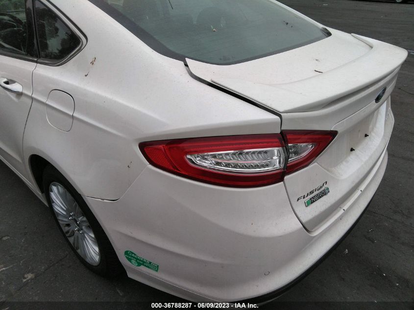 2014 FORD FUSION ENERGI TITANIUM - 3FA6P0SU0ER170023