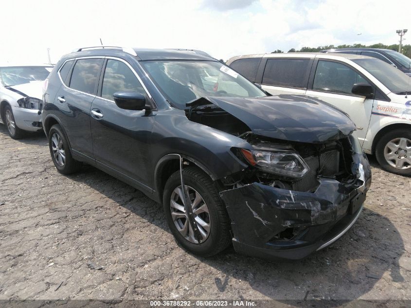 2016 NISSAN ROGUE SV/SL/S - KNMAT2MV4GP709271
