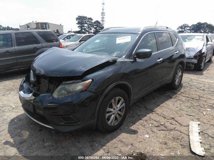 2016 NISSAN ROGUE SV/SL/S - KNMAT2MV4GP709271