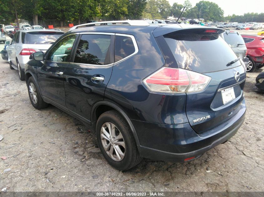 2016 NISSAN ROGUE SV/SL/S - KNMAT2MV4GP709271