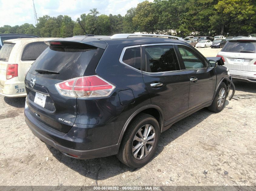 2016 NISSAN ROGUE SV/SL/S - KNMAT2MV4GP709271