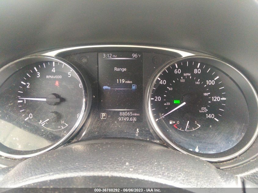 2016 NISSAN ROGUE SV/SL/S - KNMAT2MV4GP709271
