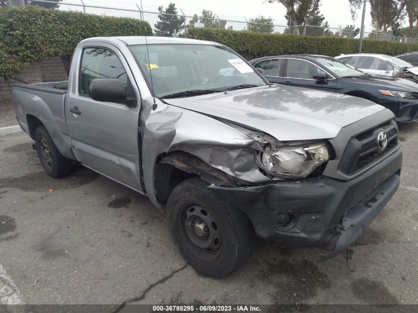 2014 TOYOTA TACOMA - 5TFNX4CN7EX041787