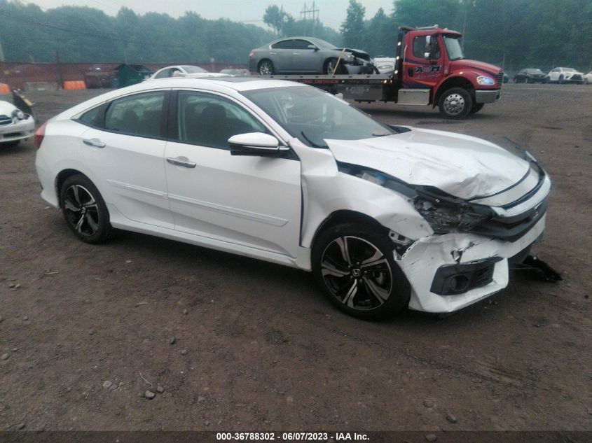 2016 HONDA CIVIC SEDAN TOURING - 19XFC1F90GE219118