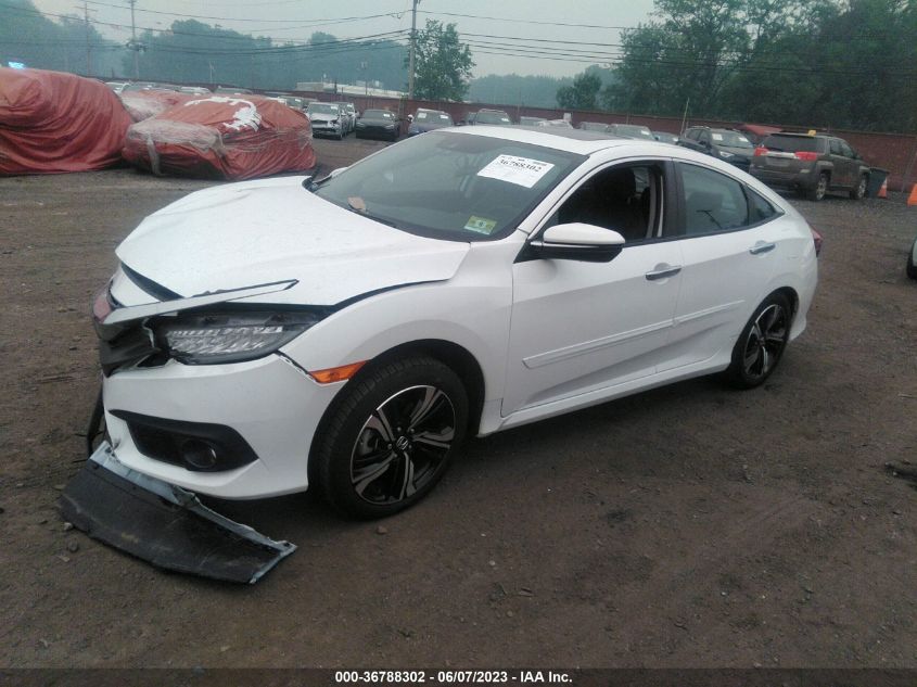 2016 HONDA CIVIC SEDAN TOURING - 19XFC1F90GE219118