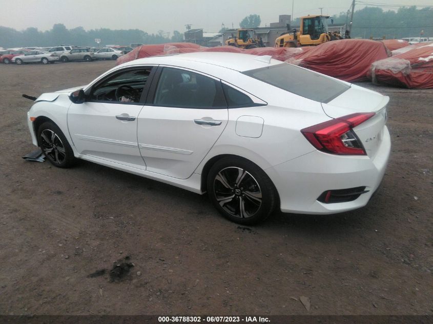 2016 HONDA CIVIC SEDAN TOURING - 19XFC1F90GE219118