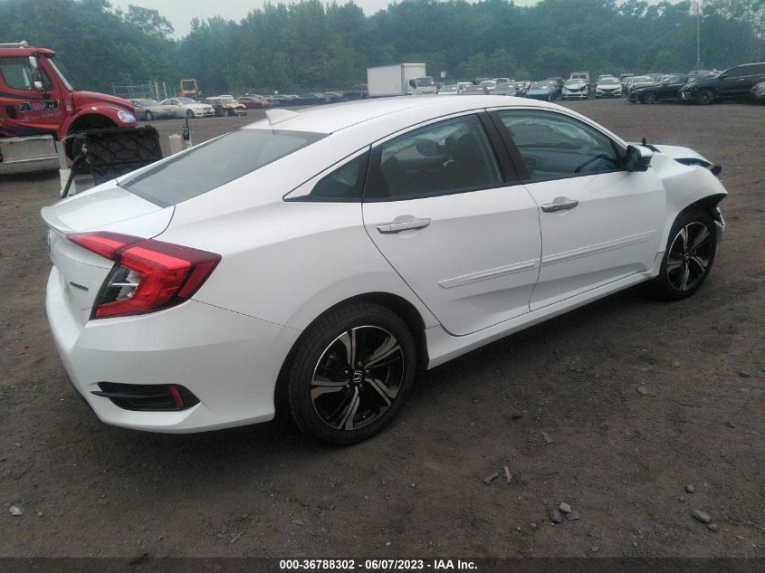 2016 HONDA CIVIC SEDAN TOURING - 19XFC1F90GE219118