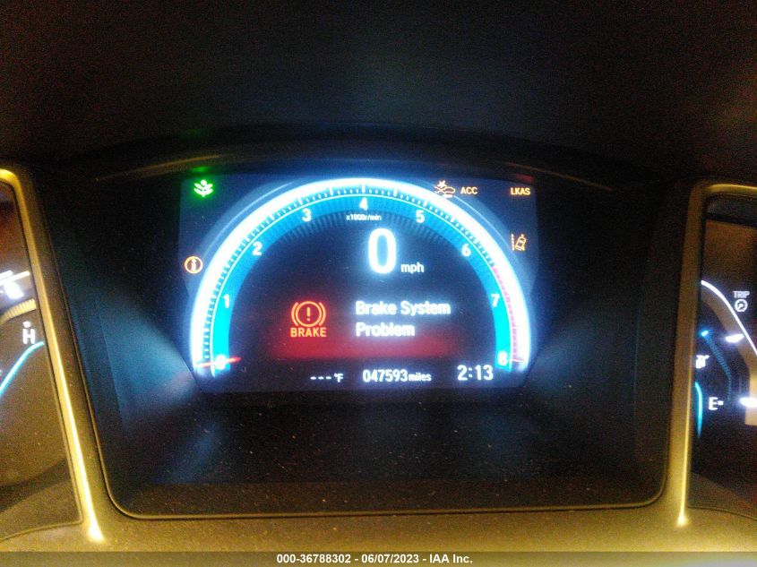 2016 HONDA CIVIC SEDAN TOURING - 19XFC1F90GE219118
