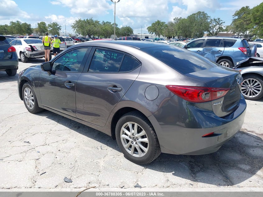 VIN 3MZBN1U72JM200137 2018 MAZDA MAZDA3 4-DOOR SPORT