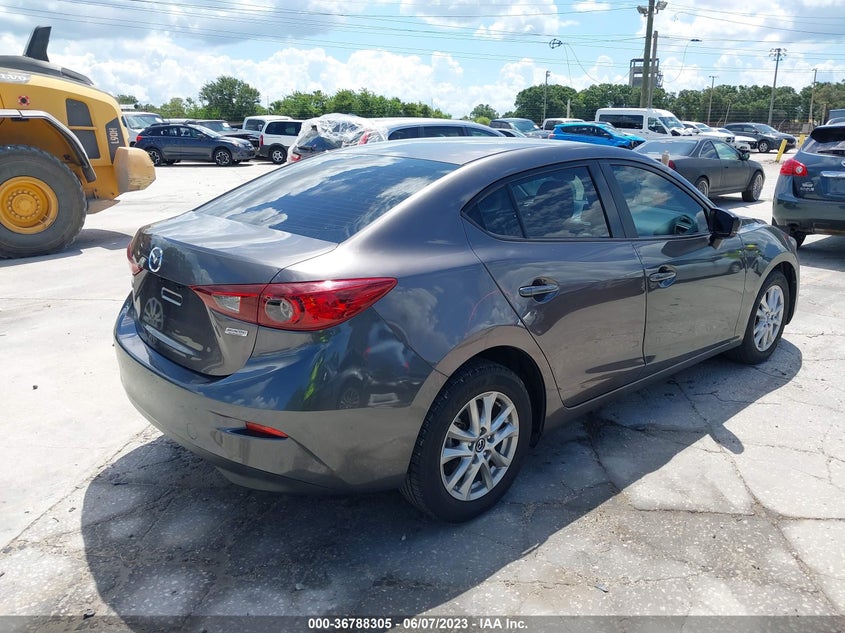 VIN 3MZBN1U72JM200137 2018 MAZDA MAZDA3 4-DOOR SPORT