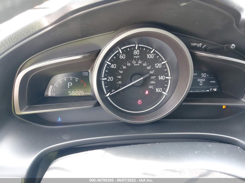 VIN 3MZBN1U72JM200137 2018 MAZDA MAZDA3 4-DOOR SPORT