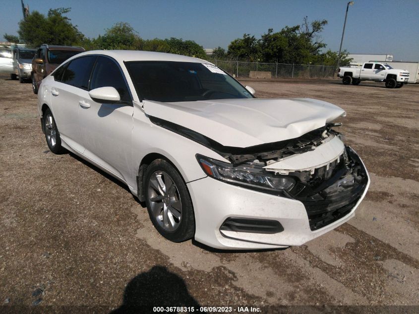 2019 HONDA ACCORD SEDAN LX 1.5T - 1HGCV1F16KA075305