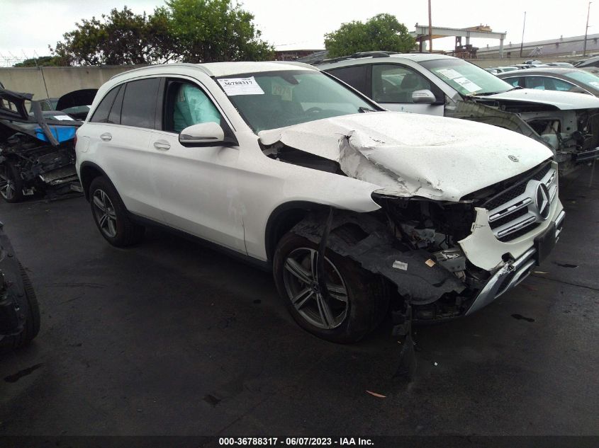 2020 MERCEDES-BENZ GLC GLC 300 - W1N0G8DB4LF820307