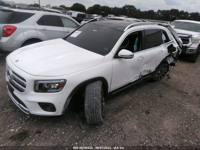2020 MERCEDES-BENZ GLB GLB 250 W1N4M4GBXLW045641