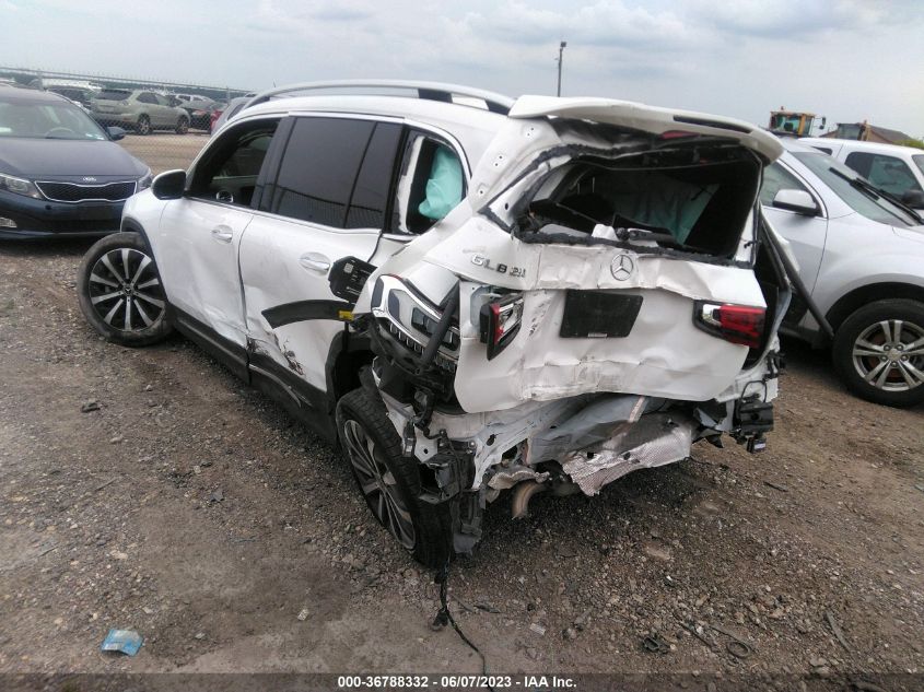 2020 MERCEDES-BENZ GLB GLB 250 W1N4M4GBXLW045641