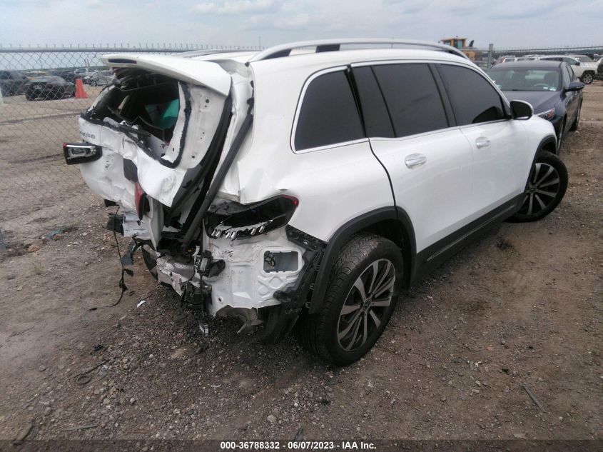 2020 MERCEDES-BENZ GLB GLB 250 W1N4M4GBXLW045641