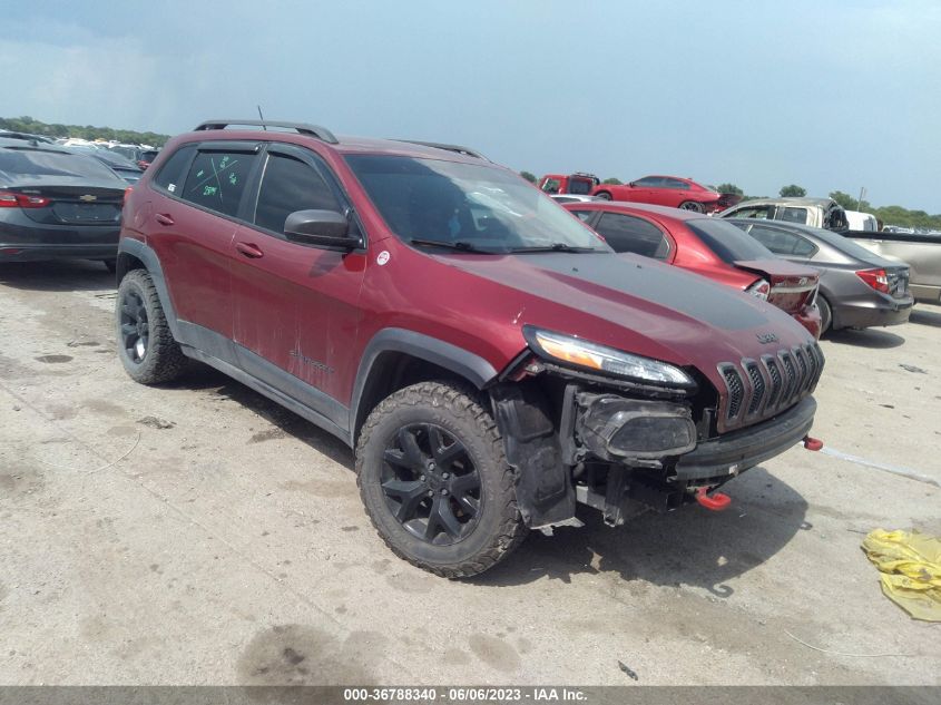 2015 JEEP CHEROKEE TRAILHAWK - 1C4PJMBB8FW777193