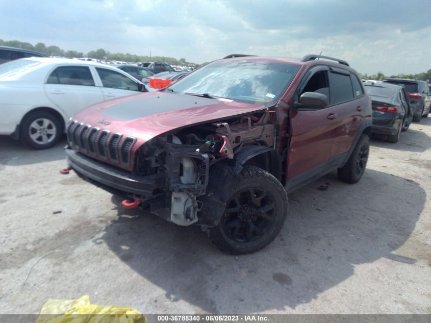 2015 JEEP CHEROKEE TRAILHAWK - 1C4PJMBB8FW777193