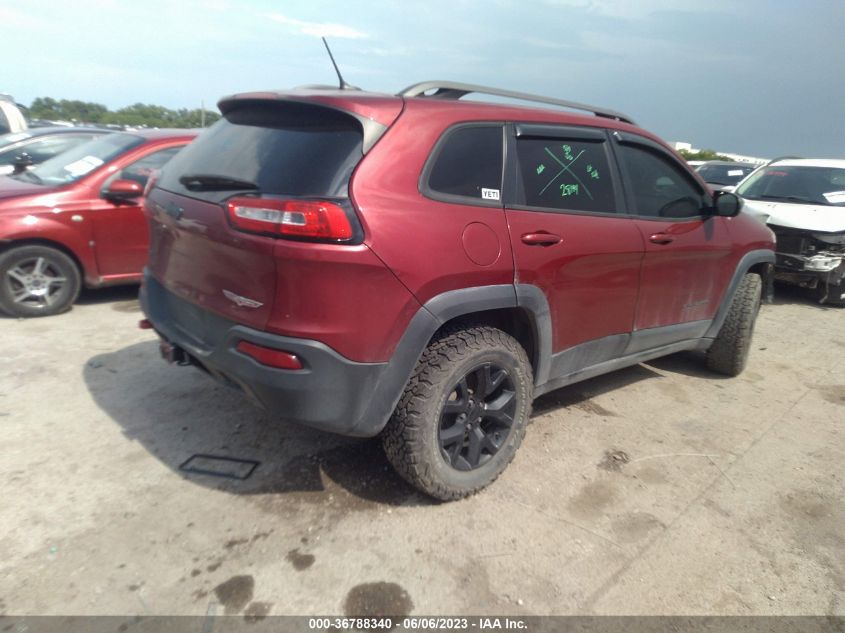 2015 JEEP CHEROKEE TRAILHAWK - 1C4PJMBB8FW777193