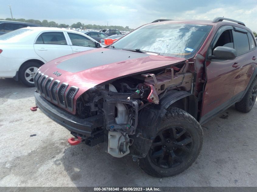 2015 JEEP CHEROKEE TRAILHAWK - 1C4PJMBB8FW777193