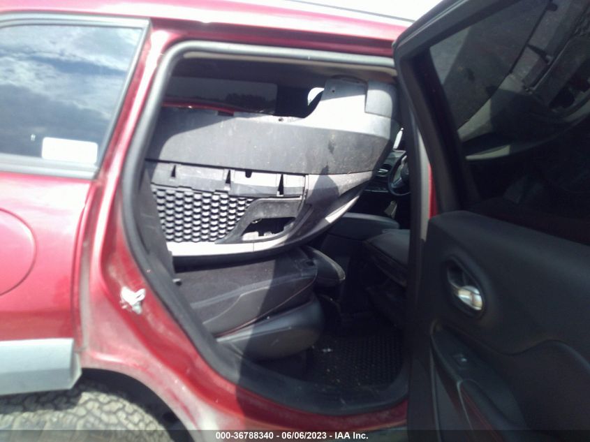 2015 JEEP CHEROKEE TRAILHAWK - 1C4PJMBB8FW777193