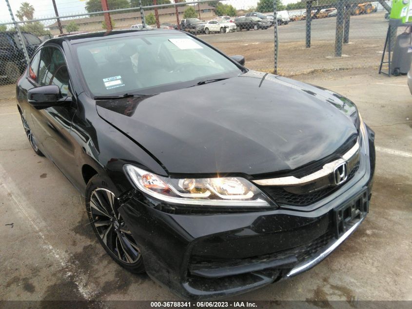 2016 HONDA ACCORD COUPE EX-L - 1HGCT2B88GA002961