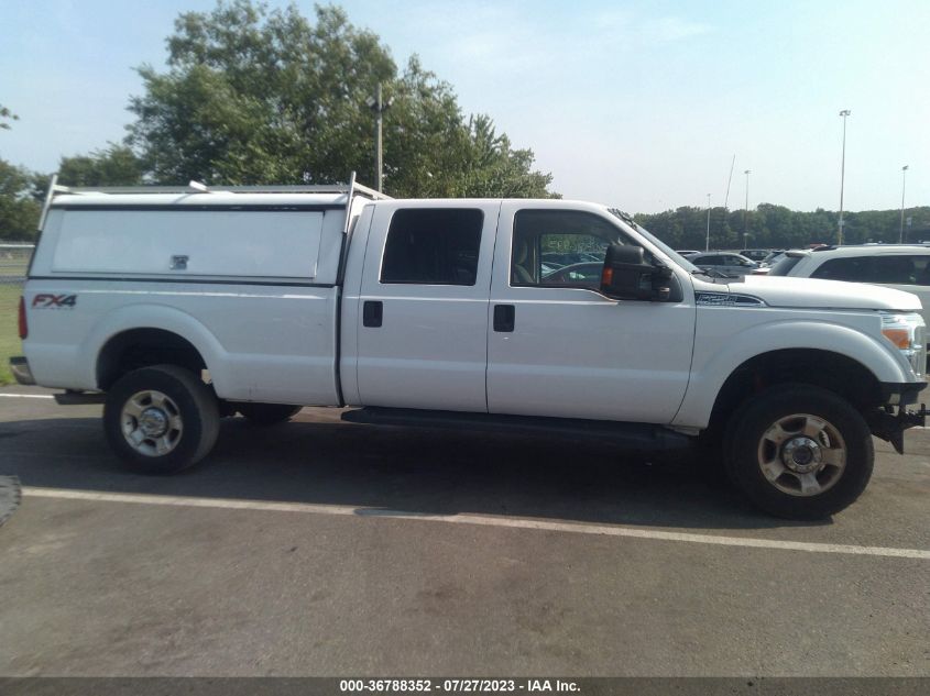 2015 FORD SUPER DUTY F-250 SRW LARIAT/PLATINUM - 1FT7W2B68FEB63260