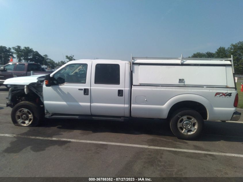 2015 FORD SUPER DUTY F-250 SRW LARIAT/PLATINUM - 1FT7W2B68FEB63260