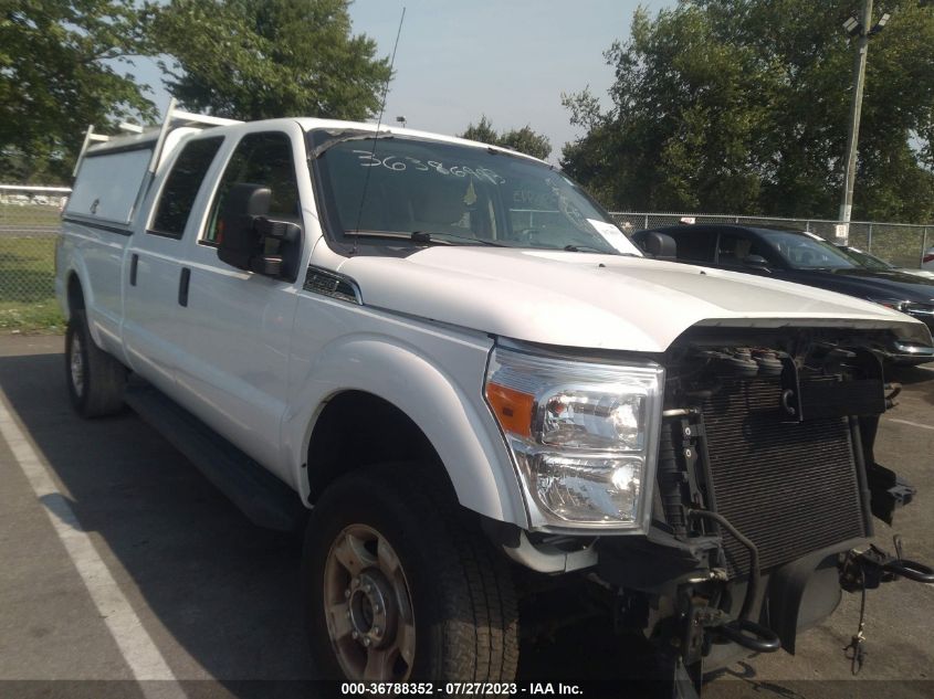 2015 FORD SUPER DUTY F-250 SRW LARIAT/PLATINUM - 1FT7W2B68FEB63260