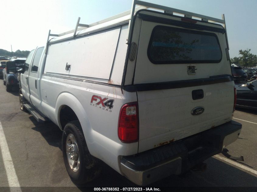 2015 FORD SUPER DUTY F-250 SRW LARIAT/PLATINUM - 1FT7W2B68FEB63260