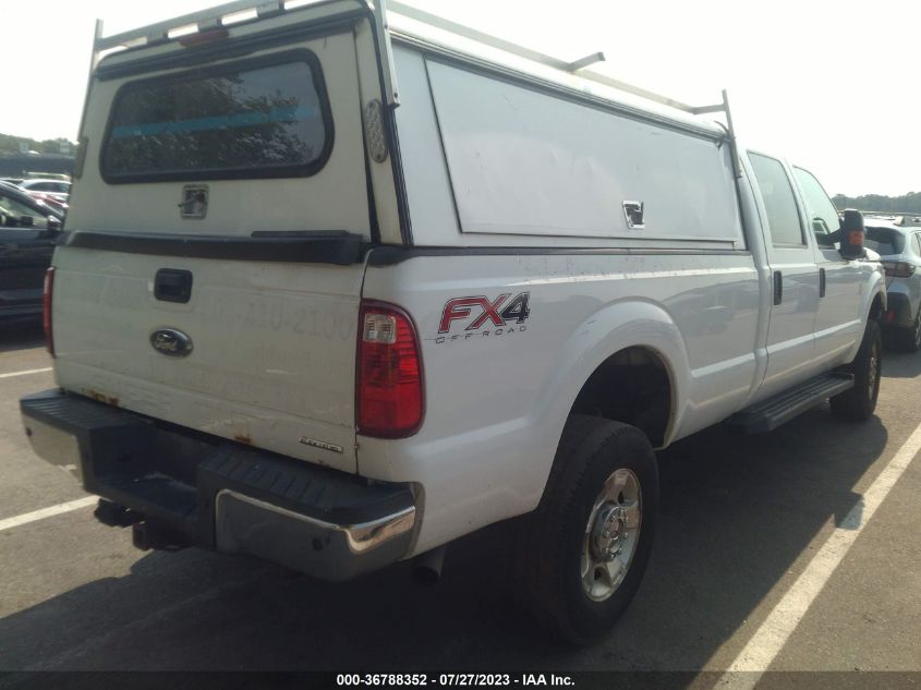 2015 FORD SUPER DUTY F-250 SRW LARIAT/PLATINUM - 1FT7W2B68FEB63260