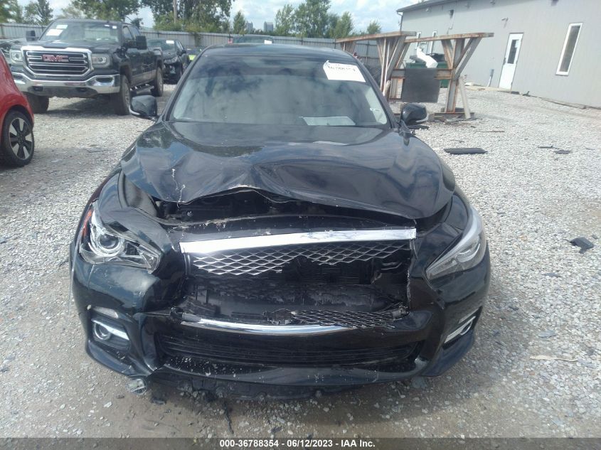2017 INFINITI Q50 3.0T PREMIUM - JN1EV7AR2HM834808