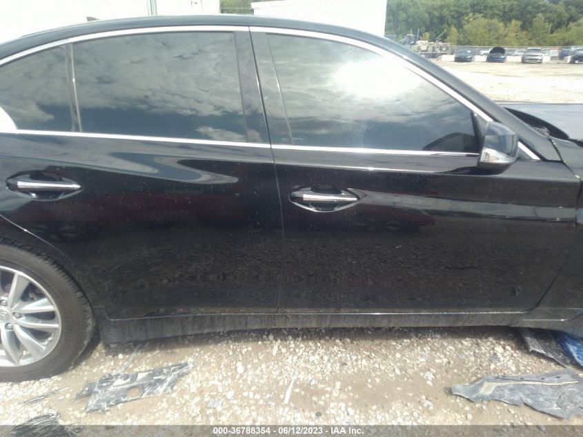 2017 INFINITI Q50 3.0T PREMIUM - JN1EV7AR2HM834808