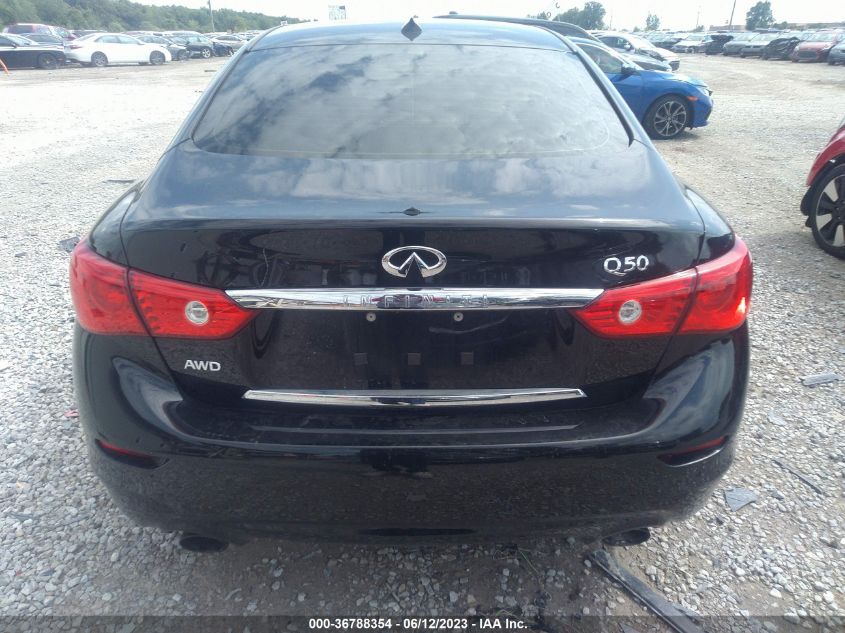 2017 INFINITI Q50 3.0T PREMIUM - JN1EV7AR2HM834808